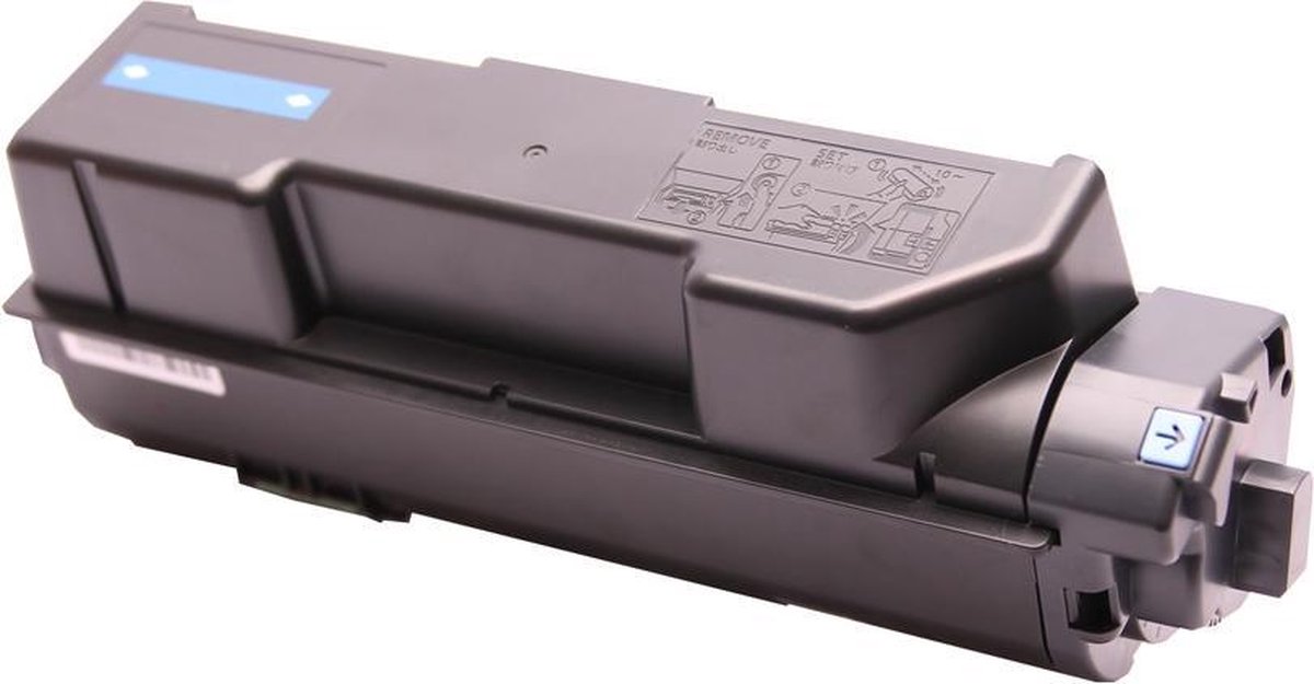 Tonercartridge / Alternatief voor Kyocera TK-1115 zwart | Kyocera FS-1041/ FS-1220/ FS-1320 MFP